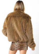 Load image into Gallery viewer, Audrey Faux Fur Jacket