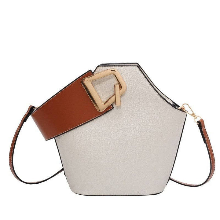 OceanusSwim - Casual Minimalist Colorblock Shoulder Tote Bag