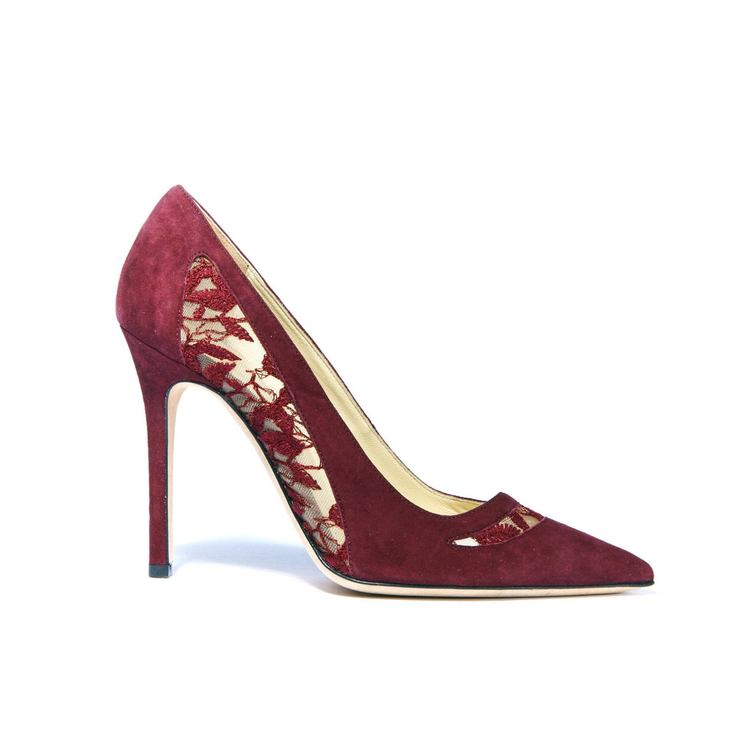 Geraldine Suede Pump *multiple colors*