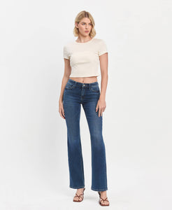 MIRANDA MID RISE RELAXED BOOTCUT JEANS