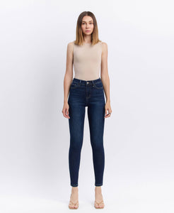 HAYLIE HIGH RISE ANKLE SKINNY JEANS