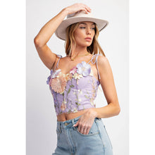 Load image into Gallery viewer, Floral Embroidered Tank