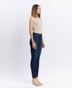 HAYLIE HIGH RISE ANKLE SKINNY JEANS