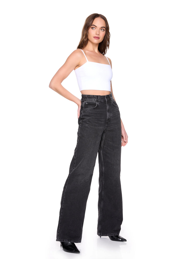String Crop Top