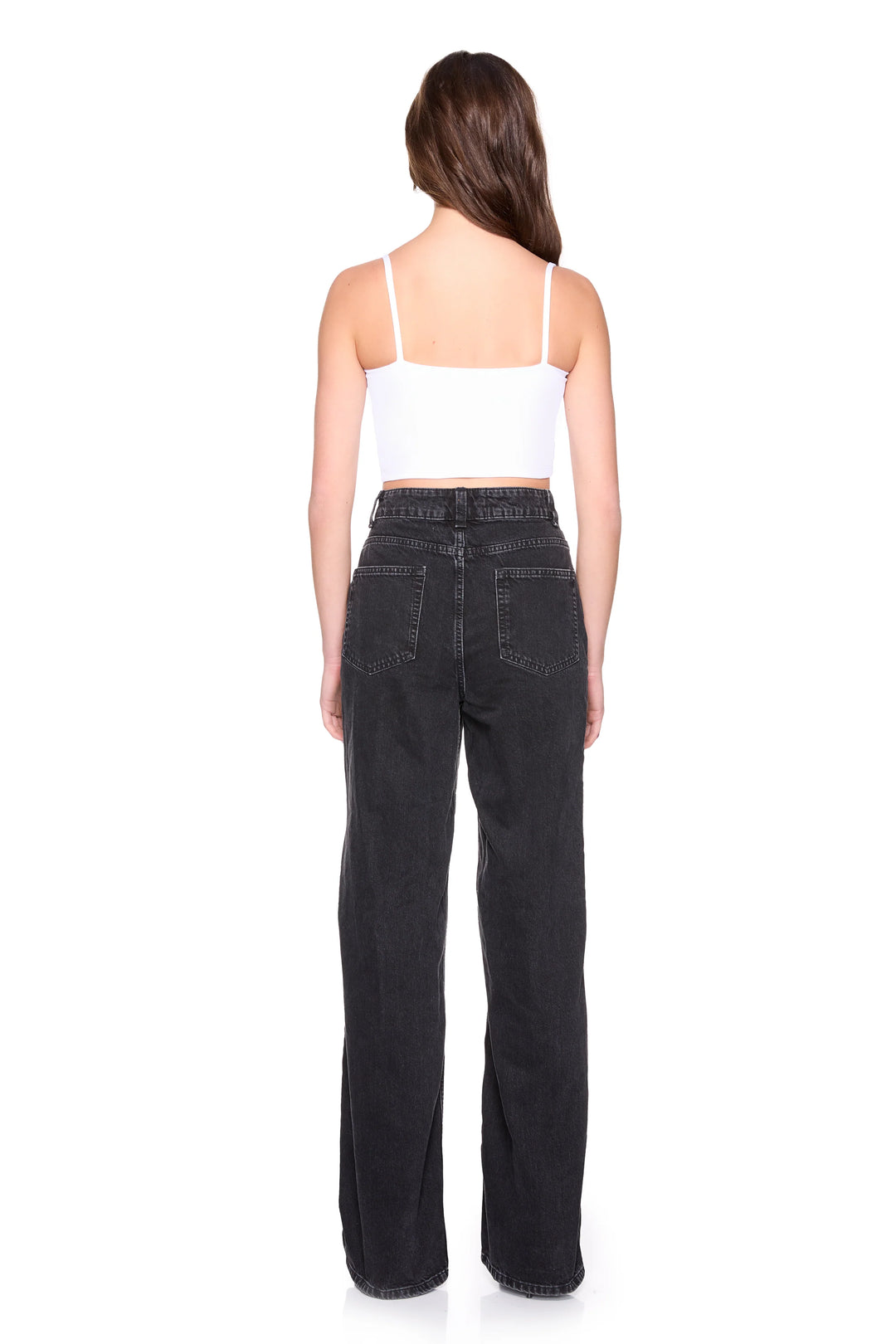 String Crop Top