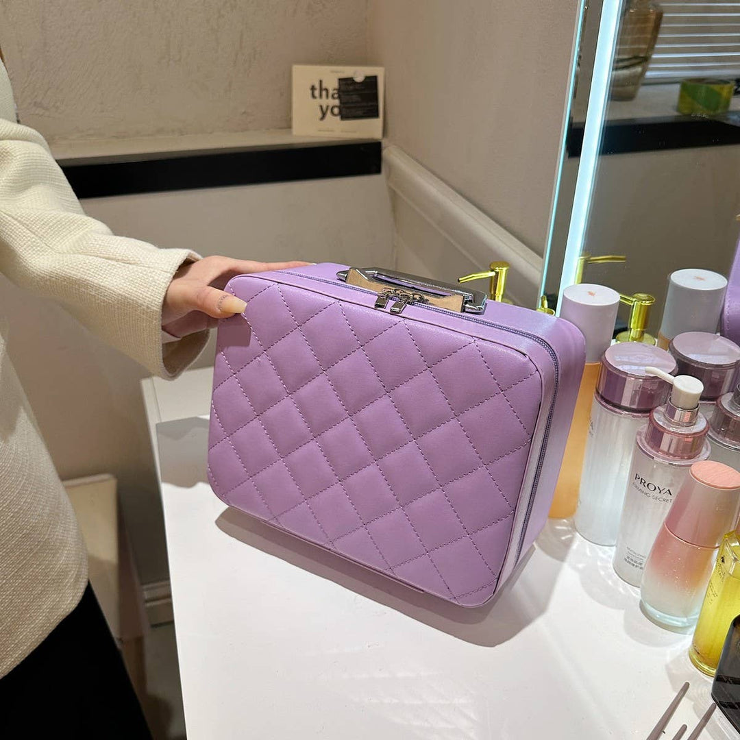 ACCITY - NEW FASHION EMBROIDERY DIAMOND COSMETIC BAG_CWAB4494