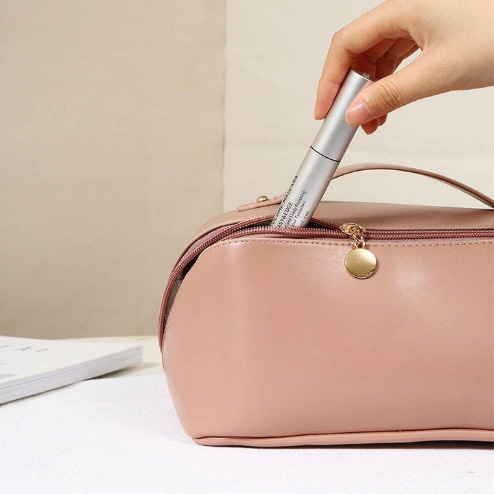 ACCITY - WOMEN FASHION SIMPLE PORTABLE COSMETIC BAG_CWAB2629