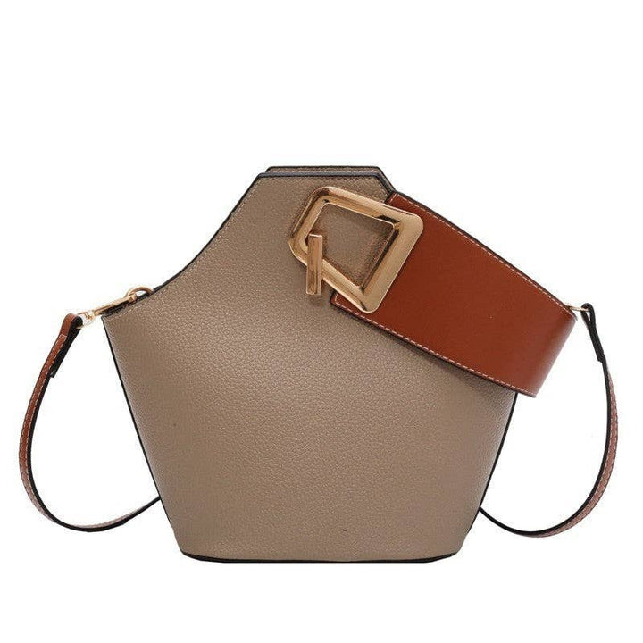 OceanusSwim - Casual Minimalist Colorblock Shoulder Tote Bag