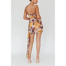Load image into Gallery viewer, FLORAL PRINT MINI DRESS