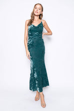 Load image into Gallery viewer, Cowl Neck Maxi Dress