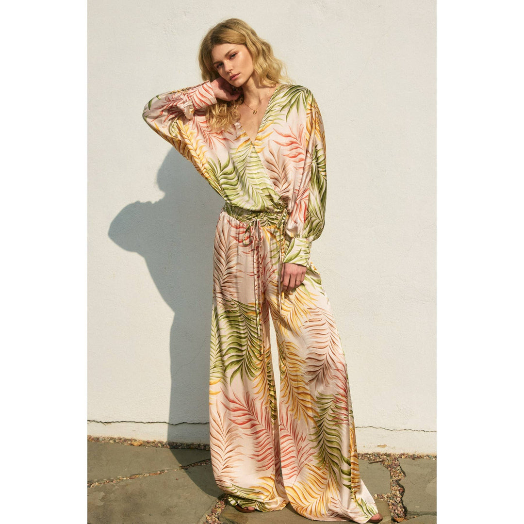 Sunkiss Surplice Top