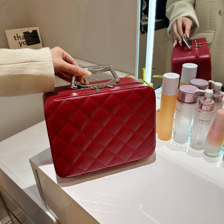 ACCITY - NEW FASHION EMBROIDERY DIAMOND COSMETIC BAG_CWAB4494