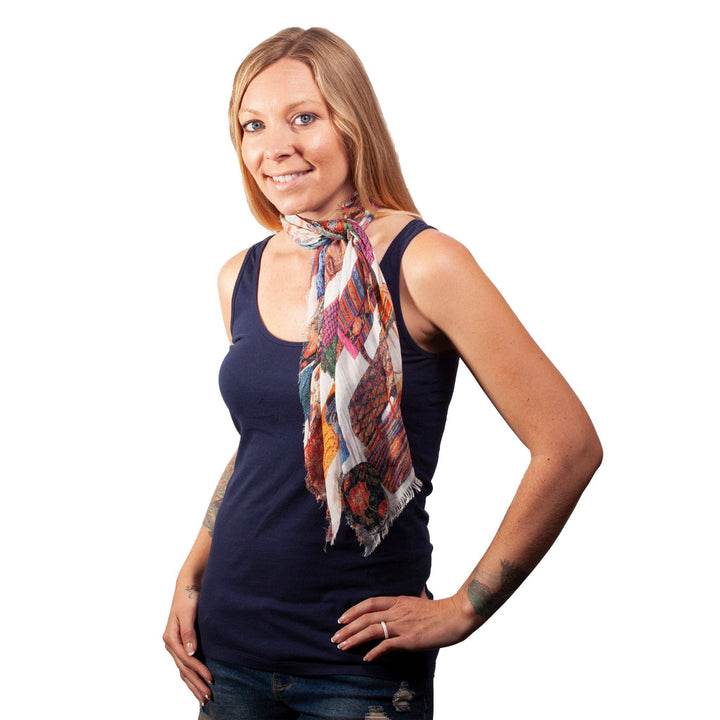 Vintage Italian Handbags Neckerchief