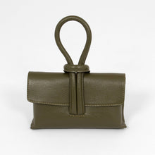 Load image into Gallery viewer, Trixie Italian Leather Wristlet Clutch Bag