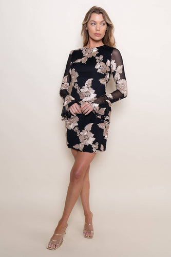 Bell Sleeve Dress
