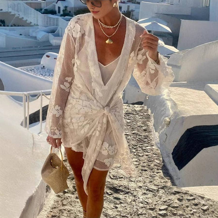 Lace Cover-Up