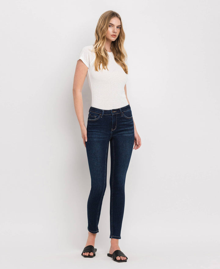 Mid Rise Skinny Denim