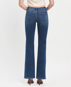 MIRANDA MID RISE RELAXED BOOTCUT JEANS