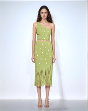 Load image into Gallery viewer, Tassel Knitted Skirt and Vest Set