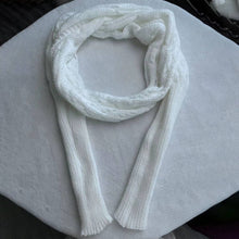 Load image into Gallery viewer, ACCITY - Cable Knit Infinity Scarf with Sleeves for Fall _CWASC1537