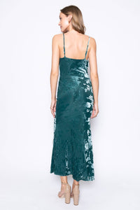 Cowl Neck Maxi Dress