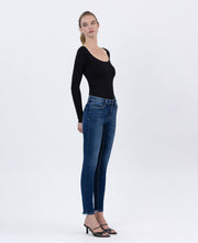 Load image into Gallery viewer, AMBER MID RISE ANKLE SKINNY JEANS