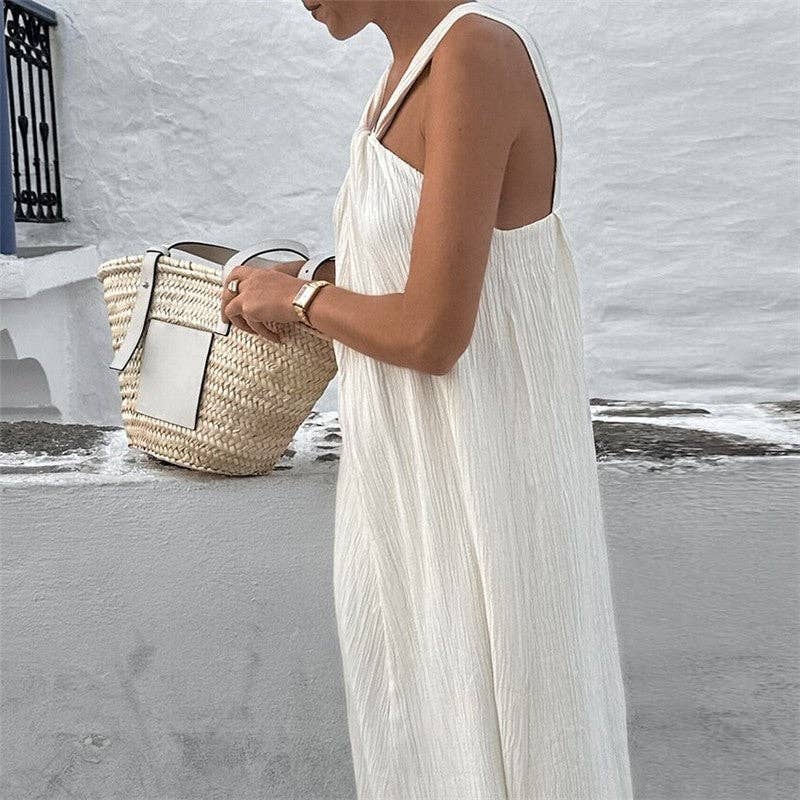 Halterneck Maxi Dress