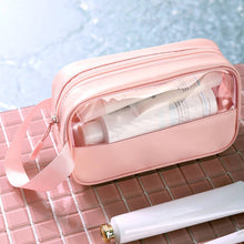 Load image into Gallery viewer, ACCITY - 3SET PORTABLE TRANSPARENT WATERPROOF WASH BAG_CWAB0549