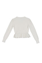 Load image into Gallery viewer, Peplum Sweater Top *Multiple Colors Available*