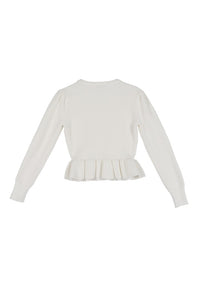 Peplum Sweater Top *Multiple Colors Available*