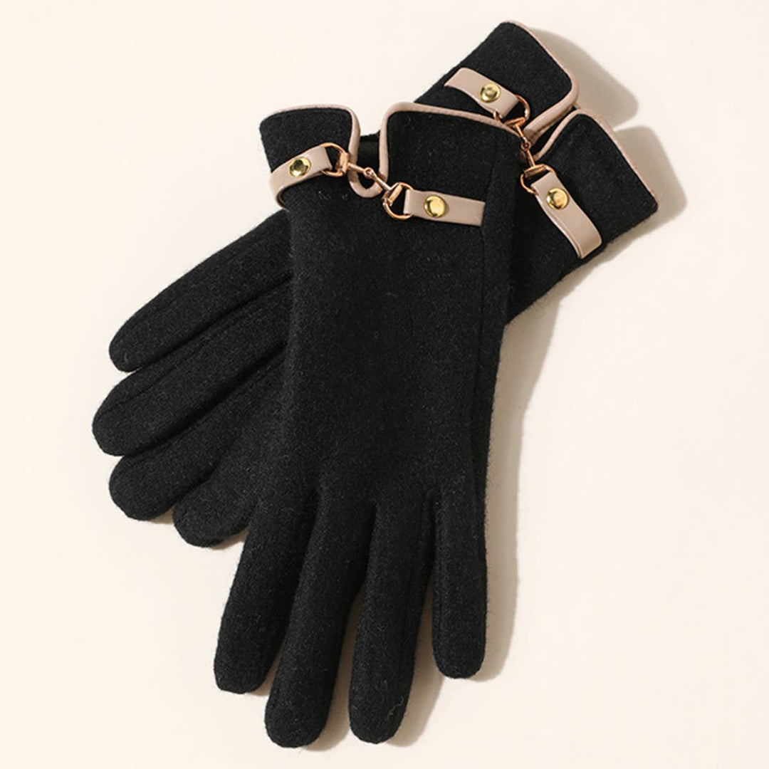ACCITY - Cute Wool Touchscreen Gloves – Winter for Women_CWAG0048
