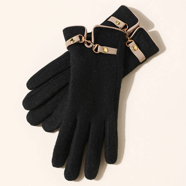 ACCITY - Cute Wool Touchscreen Gloves – Winter for Women_CWAG0048
