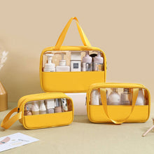 Load image into Gallery viewer, ACCITY - 3SET PORTABLE TRANSPARENT WATERPROOF WASH BAG_CWAB0549