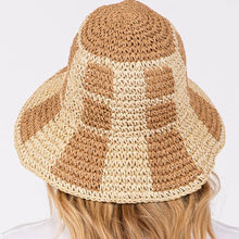 Load image into Gallery viewer, Color Blocked Two Tone Bucket Hat