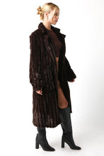 Load image into Gallery viewer, Devin Faux Fur Longline Coat