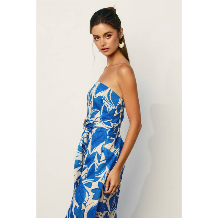 Mykonos Strapless Maxi Dress