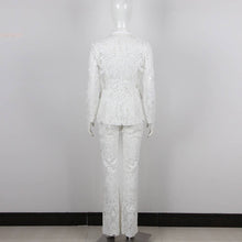 Load image into Gallery viewer, Glam Sequin Lace Suit