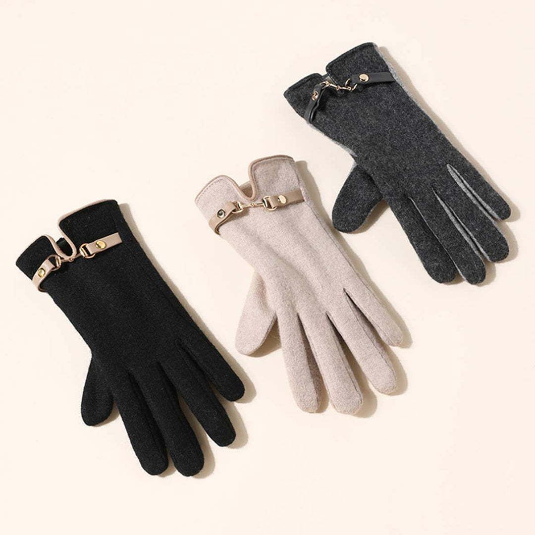 ACCITY - Cute Wool Touchscreen Gloves – Winter for Women_CWAG0048