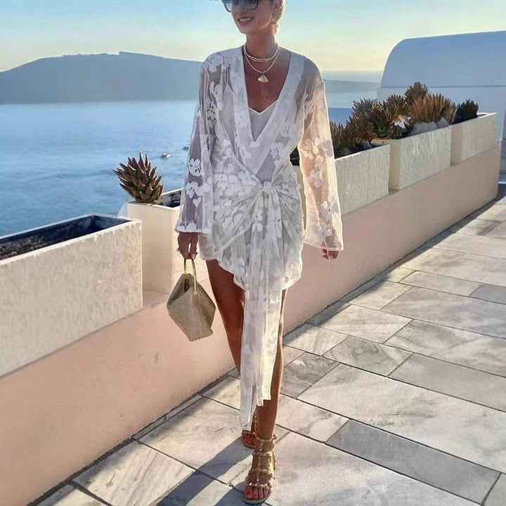 Lace Cover-Up