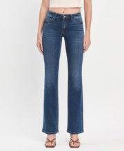 Load image into Gallery viewer, MIRANDA MID RISE RELAXED BOOTCUT JEANS