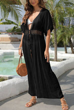 Load image into Gallery viewer, Beach Lace Cover Up Dress