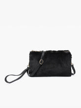 Load image into Gallery viewer, Riley Fur Crossbody/Wristlet *Multiple Colors Available*