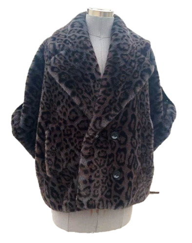 Animal Print Jacket