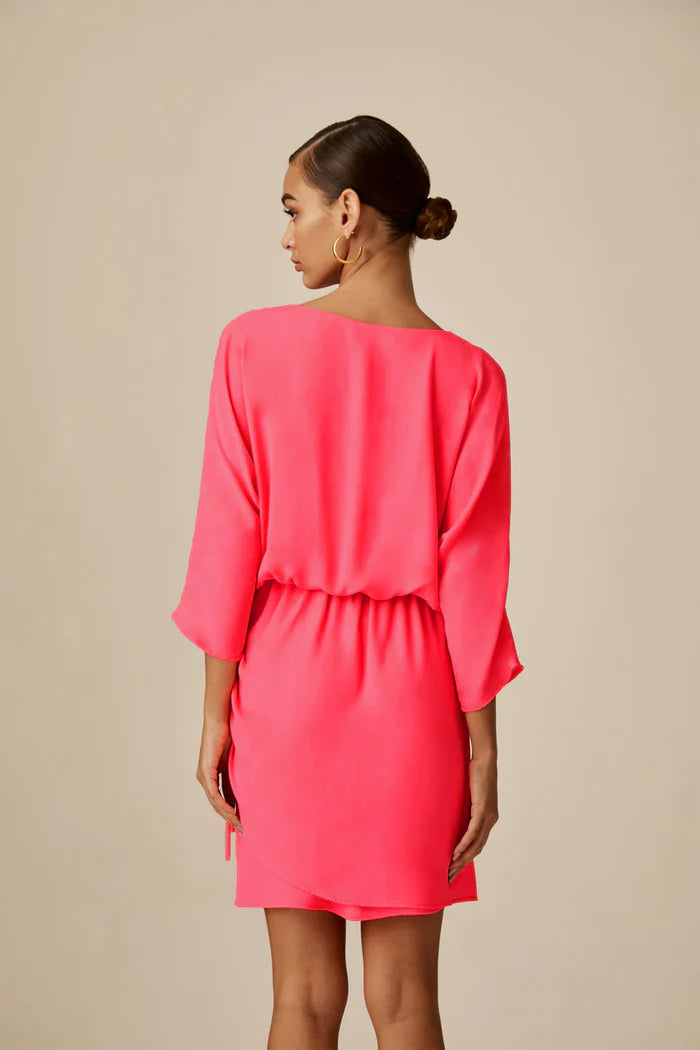 Drawstring Skirt Dress