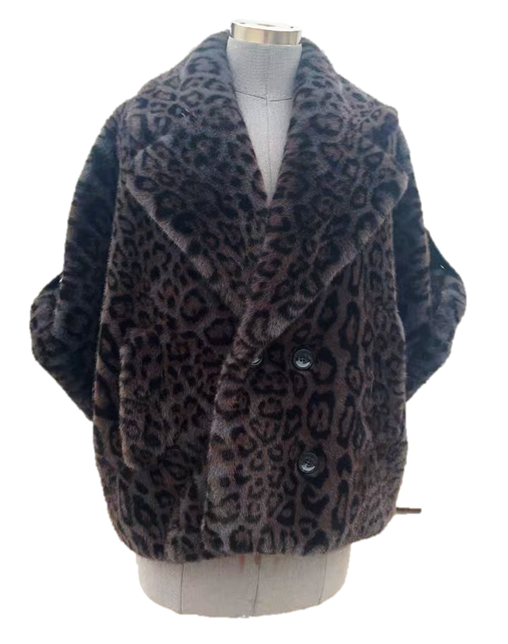 Animal Print Jacket