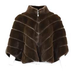 Faux Fur Capelet