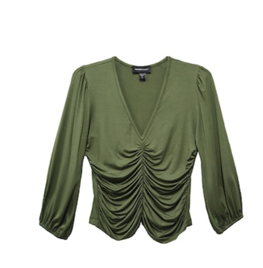 Puff Sleeve Top *Multiple Colors*