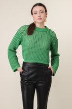 Load image into Gallery viewer, Addy Crochet Sweater