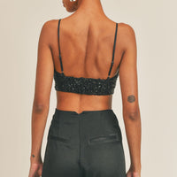 La Vie Sequin Cami