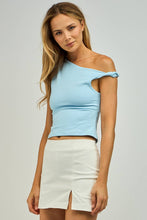 Load image into Gallery viewer, ASYMMETRIC ONE-SHOULDER SLEEVELESS TOP